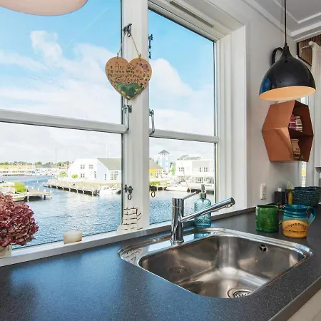 Cosy Holiday Apartment In Ebeltoft * Ebeltoft