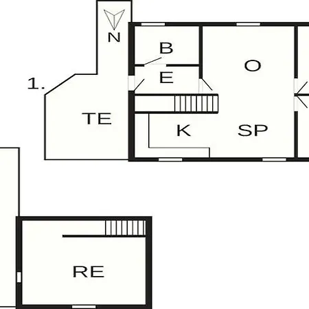 8 Person On A In 別荘 *